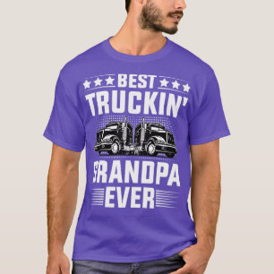Beste Trucker Opa je T-Shirt