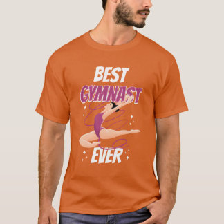 Beste Turnerin Aller Zeiten Turnen Turner Sport Fa T-Shirt