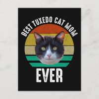 Beste Tuxedo Cat Mama je