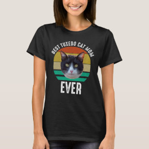 Beste Tuxedo Cat Mama je T-Shirt