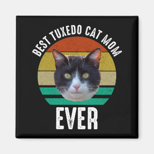 Beste Tuxedo-Katzenmutter überhaupt Magnet