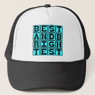 Beste und Begabteste, Alliterativer Begriff Truckerkappe