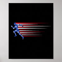 Beste USA Amerikanische Flagge Leichtathletik-Gesc