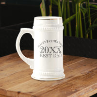Beste Vater-Botschaft Jahr Vatertag Bierstein