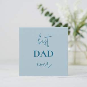 Beste Vater-Card   Vatertagsgeschenk