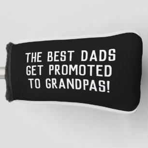 Beste Vater erhalten Promoter Vatertag Golf Headcover