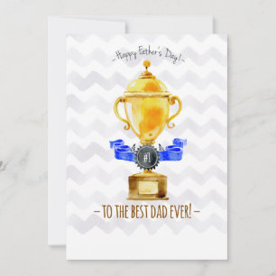 Beste Vater-Fotokarte je