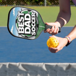 Beste Vater-Fußball-Graffiti-Väter Pickleball Padd Schläger
