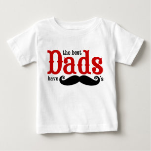 Beste Vater haben Mustaches T - Shirt