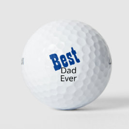 Beste Vater je Golf Balls Golfball