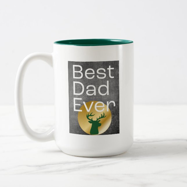 Beste Vater je Kaffee Tasse Jagd (Links)