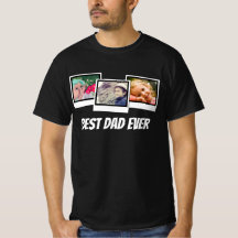 Beste Vater-Montage-Snapshot-Frames für 3-Foto