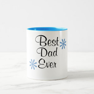 Beste Vater-Tasse Zweifarbige Tasse