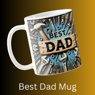 Beste Vater Tools Vatertag Geburtstagsgeschenk Kaffeetasse