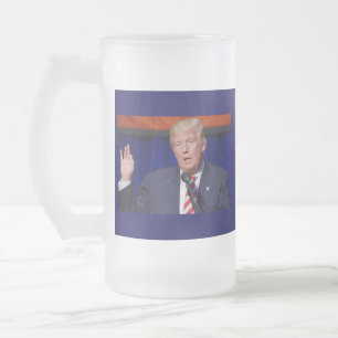 Beste Vater-überhaupt mattierte Tasse
