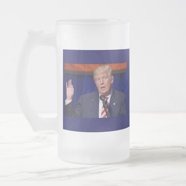 Beste Vater-überhaupt mattierte Tasse (Links)