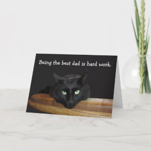 Beste Vater Vatertagskarte Karte