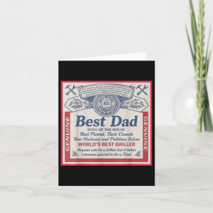 Beste Vater Welten Bester Griller Vater Tag Karte
