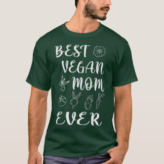 Beste vegane Mama je T-Shirt