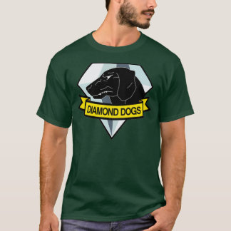 Beste verkaufsfördernde Diamant-Hunde  T-Shirt