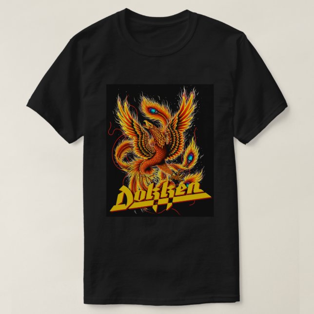 Beste verkaufte Dokken - Logo Klassischer T - Shir T-Shirt (Design vorne)