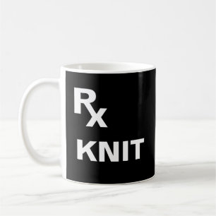 Beste Verordnung - "RX STRICKEN" - GARN HANDWERK Kaffeetasse