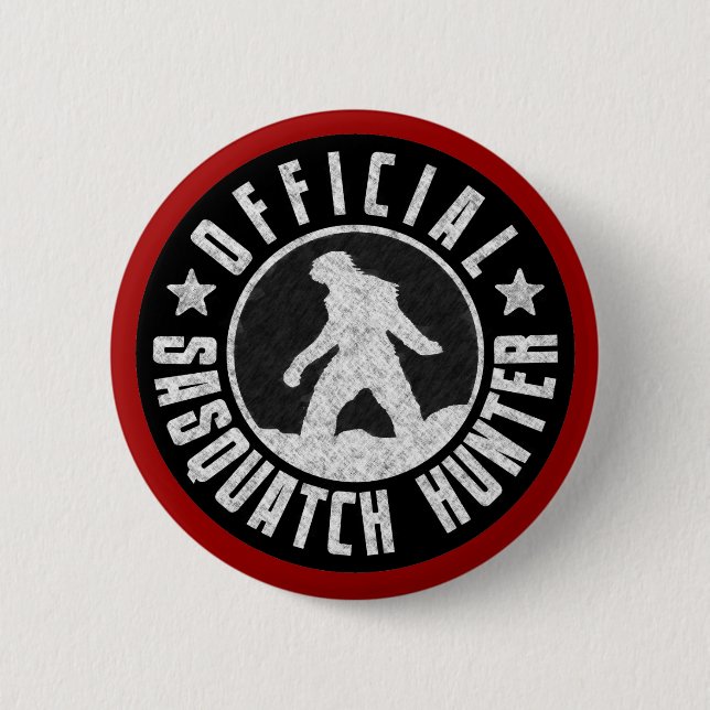Beste Version - OFFIZIELLER Sasquatch Button (Vorderseite)