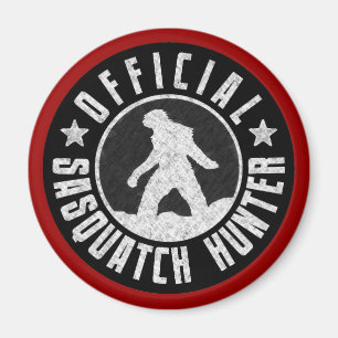 Beste Version - OFFIZIELLER Sasquatch Magnet