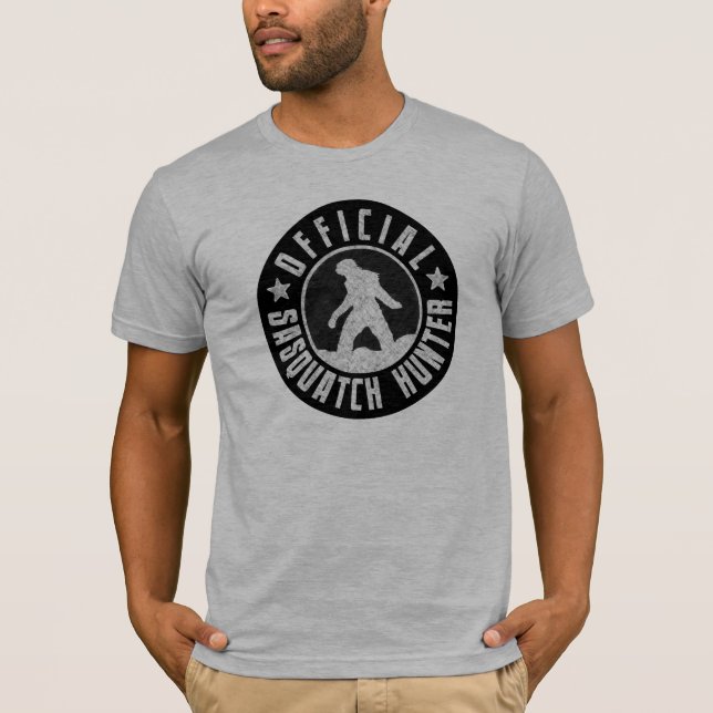 Beste Version - OFFIZIELLER Sasquatch T-Shirt (Vorderseite)