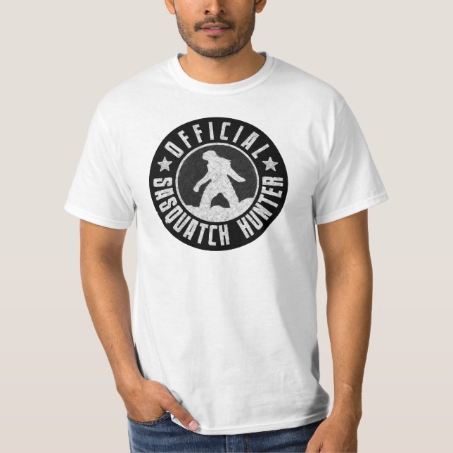 Beste Version - OFFIZIELLER Sasquatch T-Shirt (Vorderseite)
