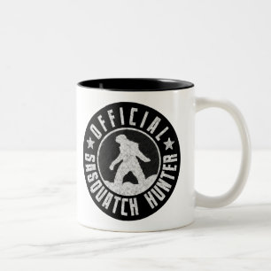 Beste Version - OFFIZIELLER Sasquatch Zweifarbige Tasse