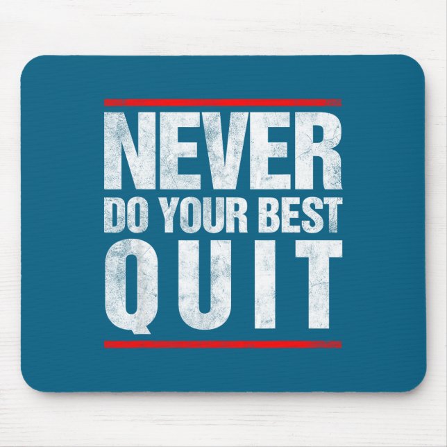 Beste Vintage Quit Mousepad (Vorne)