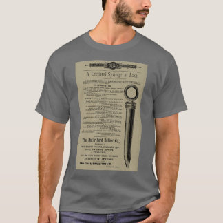 Beste Vintage Werbung für Eurethral-Spritzen T-Shirt