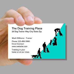 Beste Visitenkarten für Hundetraining-Dienstleistu Visitenkarte