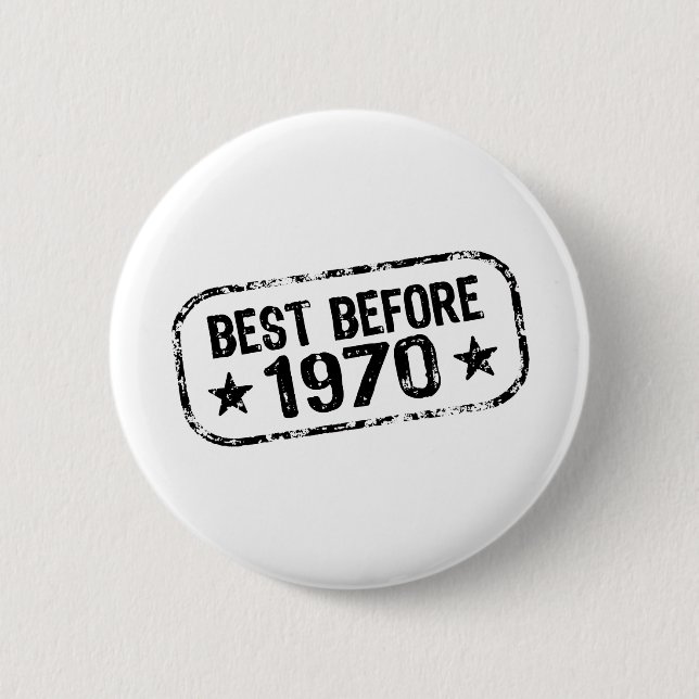 Beste vor 1970 button (Vorderseite)