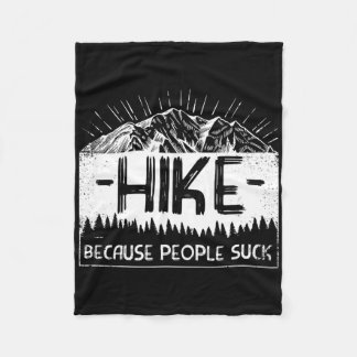Beste Wanderskunst für Männer Frauen Outdoor Wande Fleecedecke