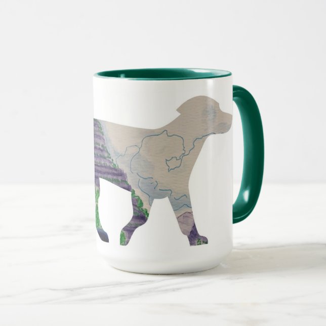 Beste Wanderung je Tasse (VorderseiteRechts)