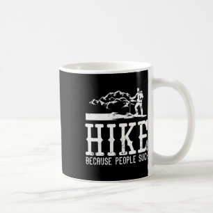 Beste Wandkunst für Männer Frauen Outdoor Wandern Kaffeetasse