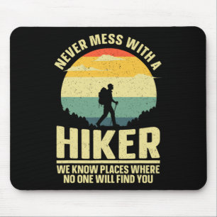 Beste Wandkunst Für Männer Frauen Outdoor Wandern Mousepad