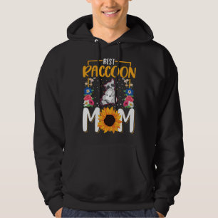 Beste Waschbär-Mutter überhaupt 1 Hoodie