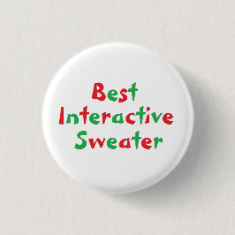 "Beste wechselwirkende Strickjacke-" Preis-Knopf Button