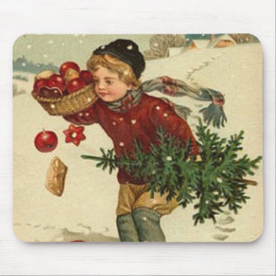 Beste Weihnachtenwünsche Mousepad