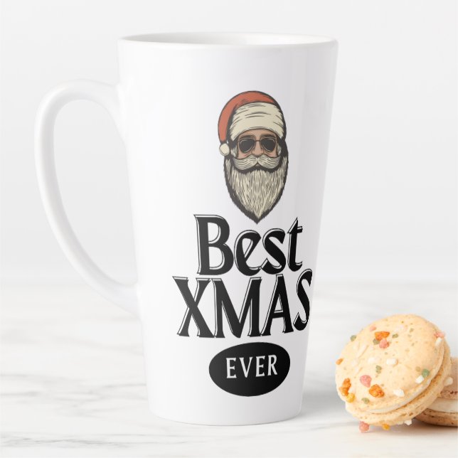 Beste Weihnachtsfeiertage Milchtasse (Beispiel)