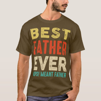 Beste weitere Oops ich Pater Funny Vater Pater T-Shirt