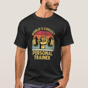 Beste Welt Coolste Personal Trainer Gym Training M T-Shirt