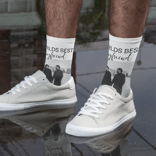 Beste-Welt-Freund-Foto-Collage-Socken Socken