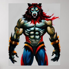 Beste Werwolf Digitale Kunst zum Herunterladen und Poster