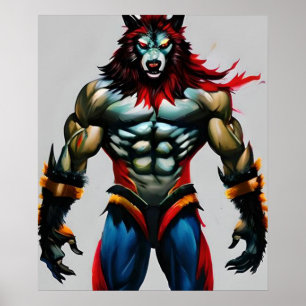 Beste Werwolf Digitale Kunst zum Herunterladen und Poster