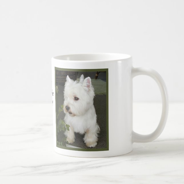 Beste Westhochland-Terrier-überhaupt Tasse (Rechts)