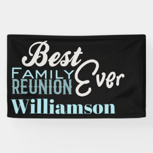 Beste Wiedersehen-Ansammlung für die ganze Familie Banner